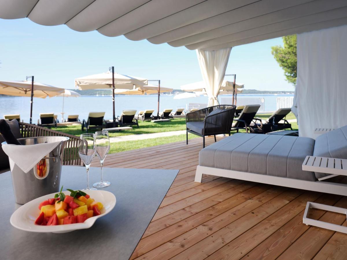 Hotel Slovenija - Terme & Wellness Lifeclass Portorose Esterno foto The beach at the Hotel