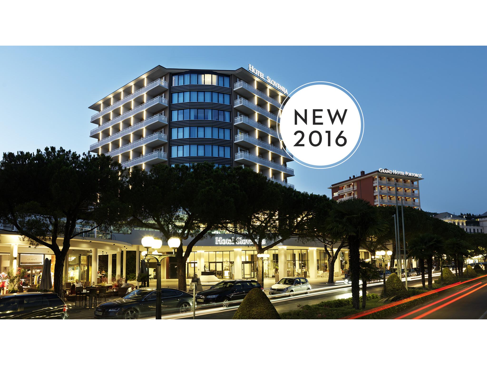 Hotel Slovenija - Terme & Wellness Lifeclass Portorose Esterno foto