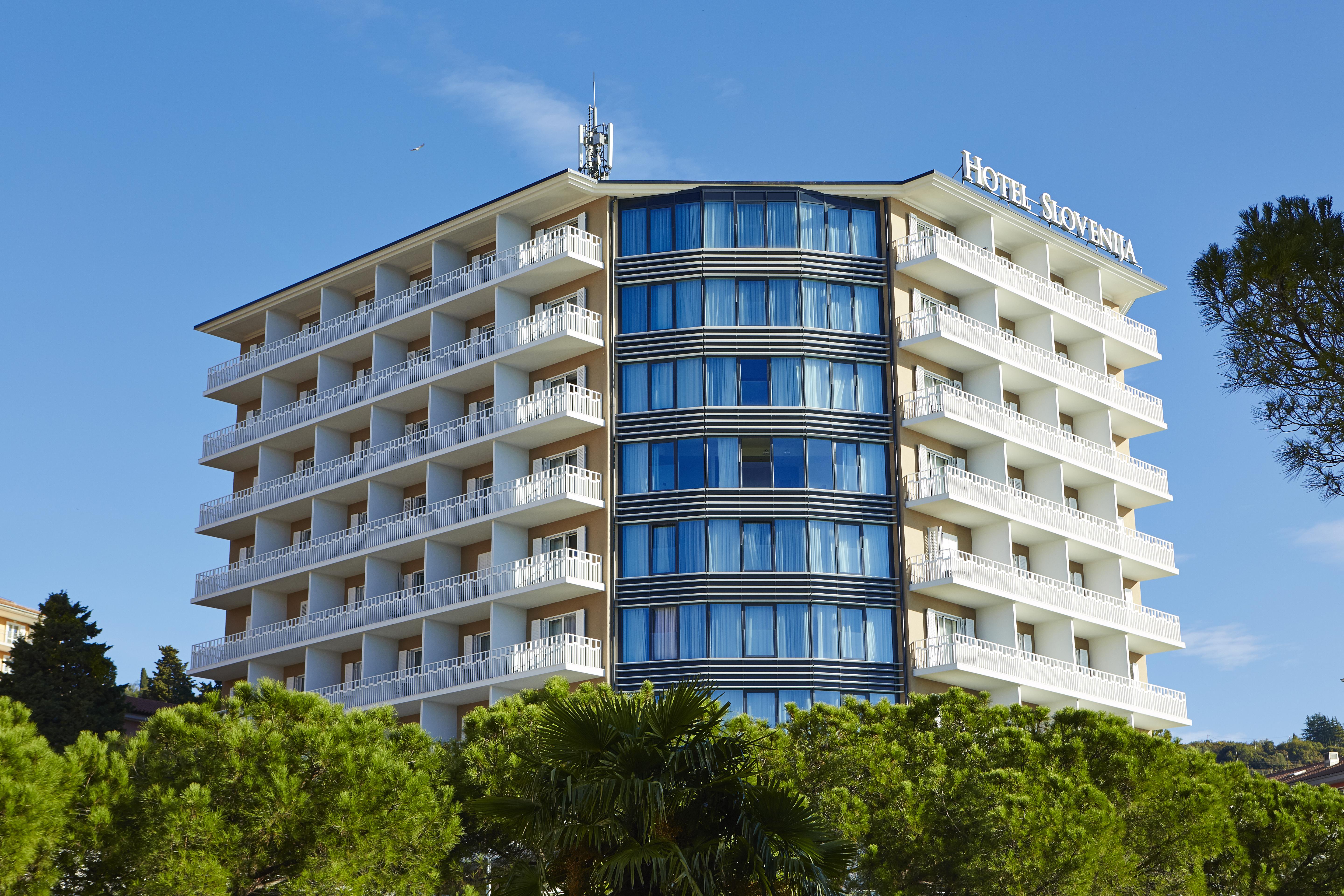 Hotel Slovenija - Terme & Wellness Lifeclass Portorose Esterno foto