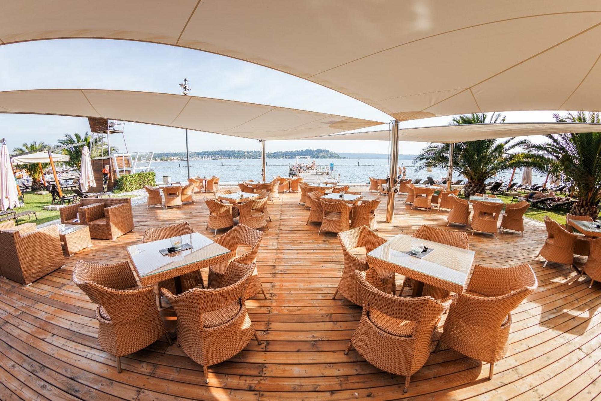 Hotel Slovenija - Terme & Wellness Lifeclass Portorose Esterno foto Restaurant