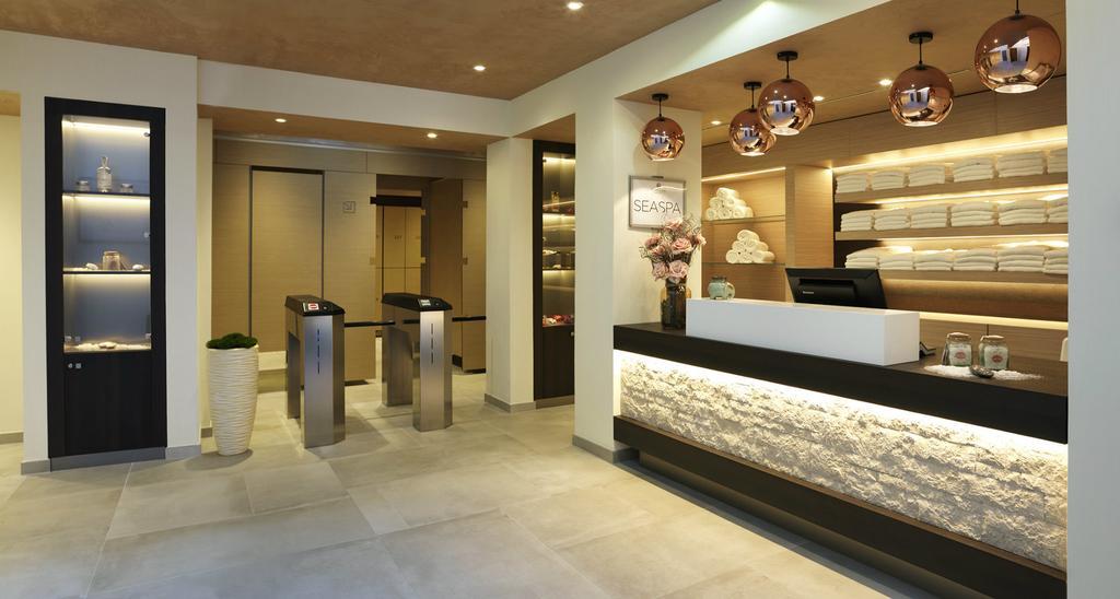 Hotel Slovenija - Terme & Wellness Lifeclass Portorose Esterno foto The lobby of the hotel